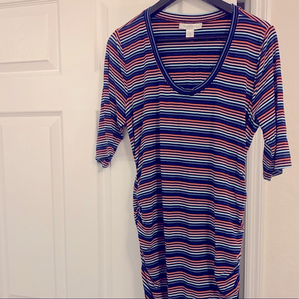 Motherhood maternity dress-L
